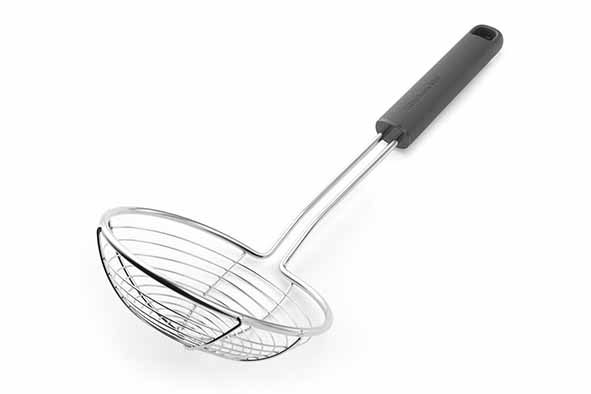 Classic Charcoal Grey schuimspaan 35,5 cm
