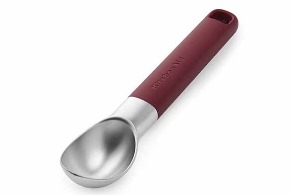 Classic Empire Red ijslepel 21,5 cm