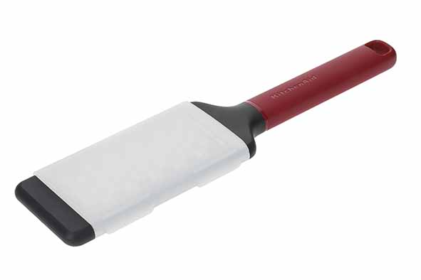Classic Empire Red handrasp medium zilver rood 30,5 cm