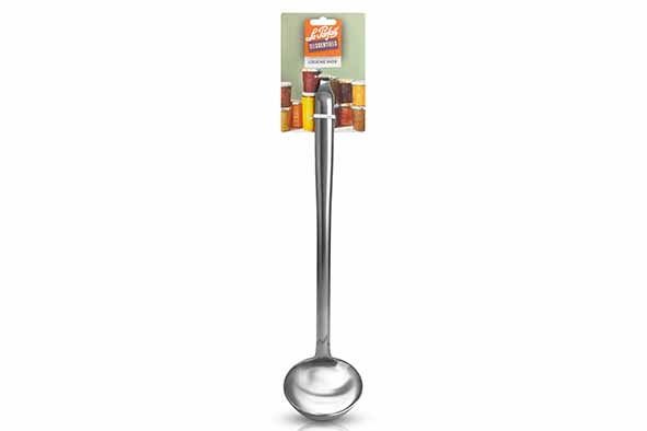 Pollepel 37 cm roestvrij staal