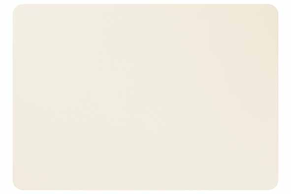 Placemat lederlook icicle 43 x 30 cm