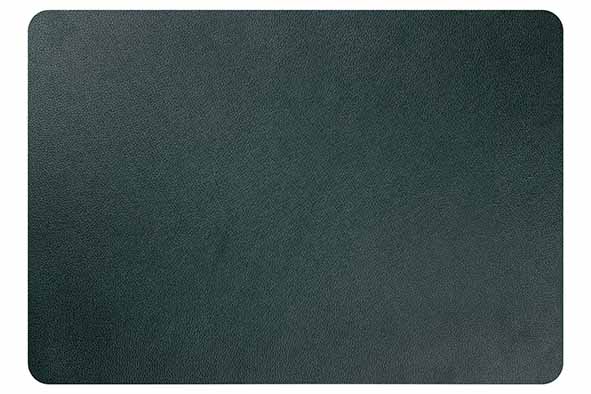 Placemat lederlook pine grove 43 x 30 cm