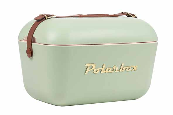 Koelbox olijfgroen, 12 l