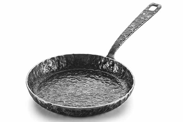 Essentials braadpan, Ø 20 cm, zwart