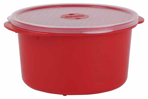Microsafe runde Aufbewahrungsdose 1,5 l 21 x 19 x 10 cm