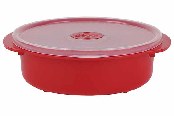 Microsafe ronde bewaardoos 750 ml 20,5 x 18,5 x 6 cm