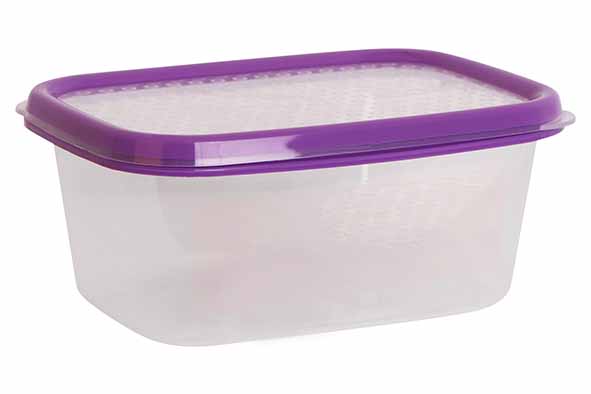 Match-Ups Basics vershouddoos 50 cl paars, polypropyleen, 15 x 11,5 x 6,5 cm