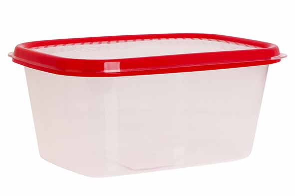 Match-Ups Basics Frischhaltedose 1 l rot, 18,5 x 13 x 8 cm