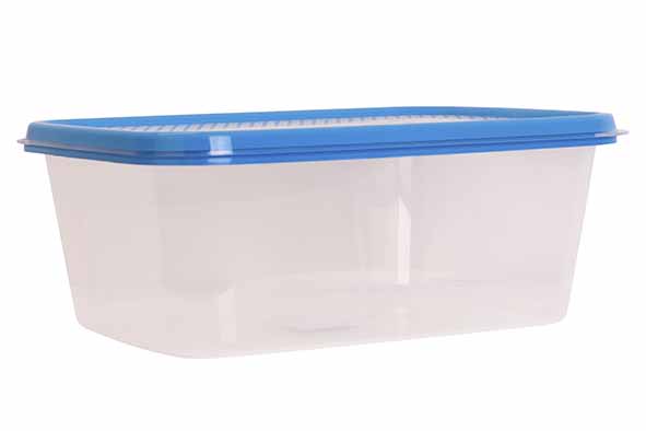 Match-Ups Basics vershouddoos 3 l blauw, polypropyleen, 26,5 x 19,5 x 10 cm