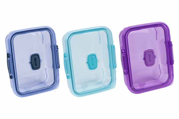 Go Click&Stack lunchbox 800 ml 19,1 x 16,2 x 6 cm