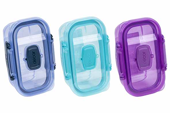 Go Click&Stack Snackbox 300 ml 15 x 10,5 x 6 cm
