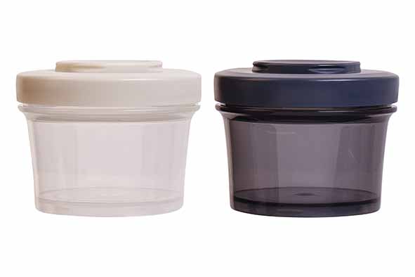 Snackbox 15 cl 2er-Set sortiert Ø 7,6 x 6,1 cm