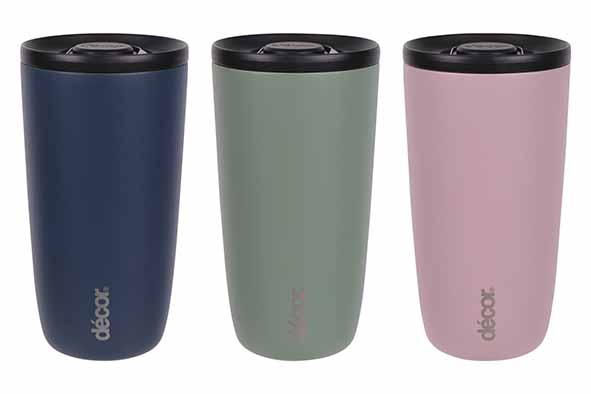 IDW travel mug 480 ml mixed colours roestvrij staal