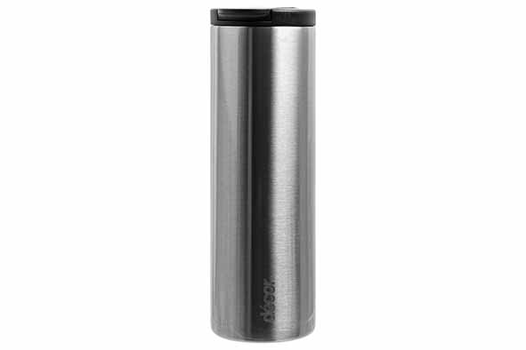 IDW travel mug zilver 450 ml roestvrij staal
