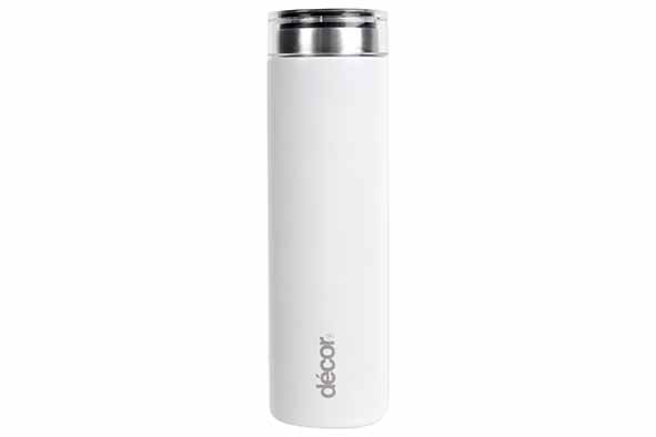 Insulated Double Wall isoleerfles 300 ml wit, roestvrij staal