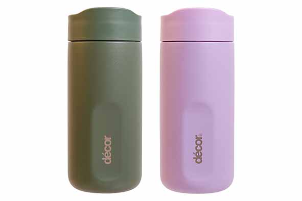IDW travel mug 340 ml mixed colours roestvrij staal
