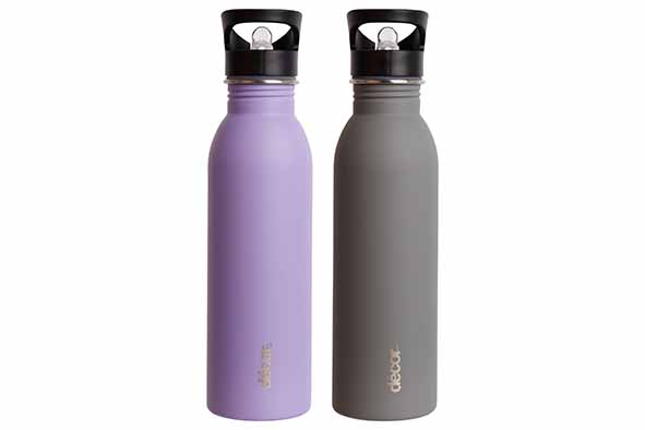 Snap N Seal drinkfles 700 ml, roestvrij staal