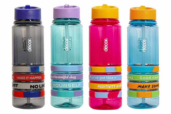 Tritan Hydration drinkfles 750 ml 4 ass. kleuren