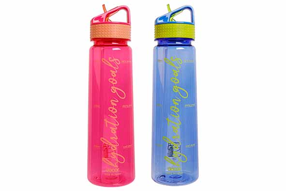 Tritan Hydration drinkfles 800 ml 2 assorti