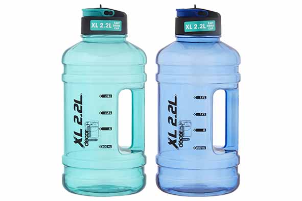 Tritan Hydration XL drinkfles 2,2 l 2 assorti