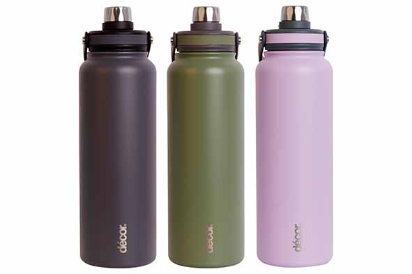 Insulated Double Wall Adventurer Trinkflasche 1,2 l Edelstahl