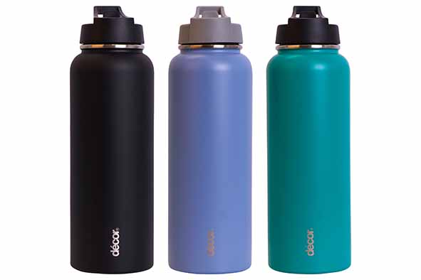Insulated Double Wall drinkfles Flip Active 1,1 l roestvrij staal