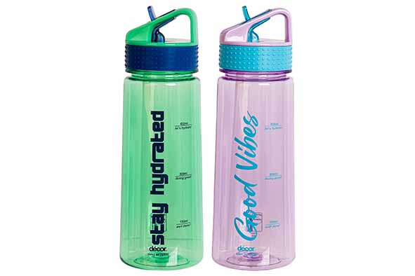 Tritan Hydration drinkfles 600 ml 2 assorti