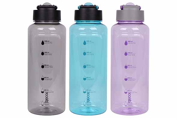 Tritan Hydration drinkfles 1,5 l assorted