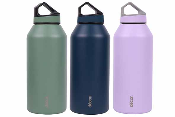 Insulated Double Wall drinkfles 1,4 l roestvrij staal