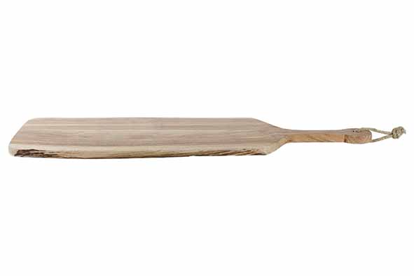 Serveerplank 60 x 20 x h1,5 cm acacia