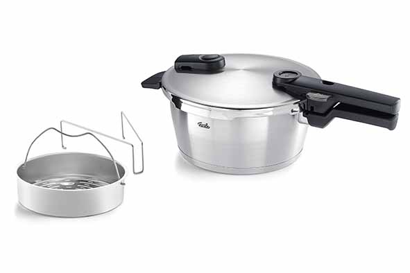 Vitaquick Premium snelkookpan Ø 22 cm 3,5 l met insert