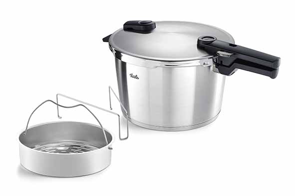 Vitaquick Premium snelkookpan Ø 26 cm 8 l, zilver