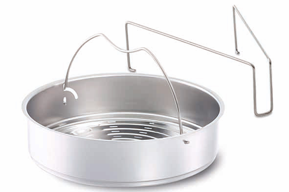 Vitavit stoommandje D22 cm met statief