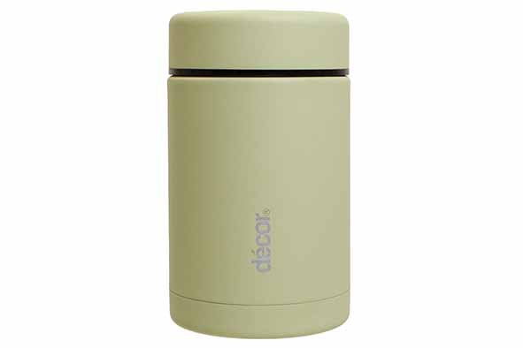 Insulated Double Wall voedsieldrager 520 ml pistache, roestvrij staal, Ø 8,9 cm
