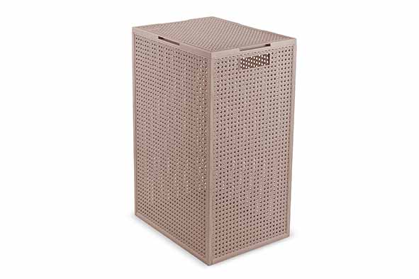 Kaya wasbox 60 l taupe 38 x 29 x 58,5 cm