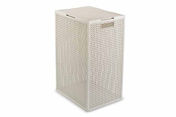 Kaya Waschbox 60 l weiß 38 x 29 x 58,5 cm