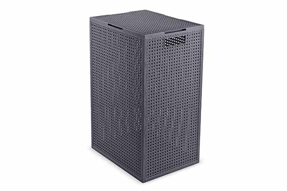 Kaya Waschbox 60 l graublau 38 x 29 x 58,5 cm