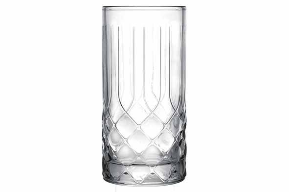 Chicago longdrinkglas 40 cl set van 6 Ø 7,2 cm, H 14,9 cm