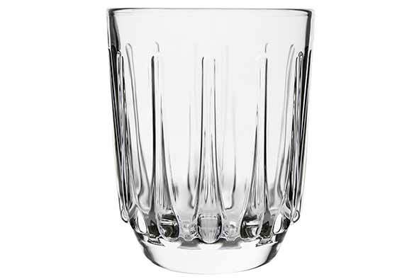 Tumbler 550 29 cl set van 4 glas Ø 8,1 cm, H 9,9 cm