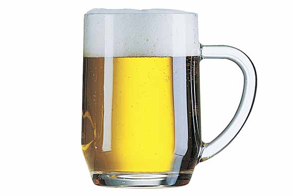 Bock bierglas 56 cl set van 12 Ø 13,5 x h 13 cm