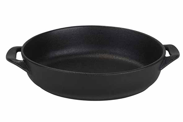 Yara Black Auflaufform oval 26,5 x 21,5 x 6 cm 1,75 l