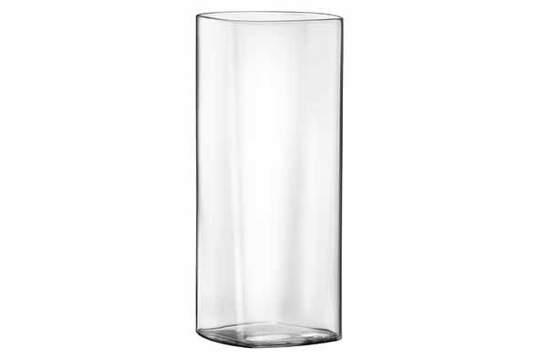 Top Class Square tumbler 41 cl set van 6 6,8 x 6,8 x 15,1 cm