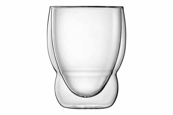 Thermic Glass Globo tumbler set van 2 290 ml Ø 8,6 x H 11 cm