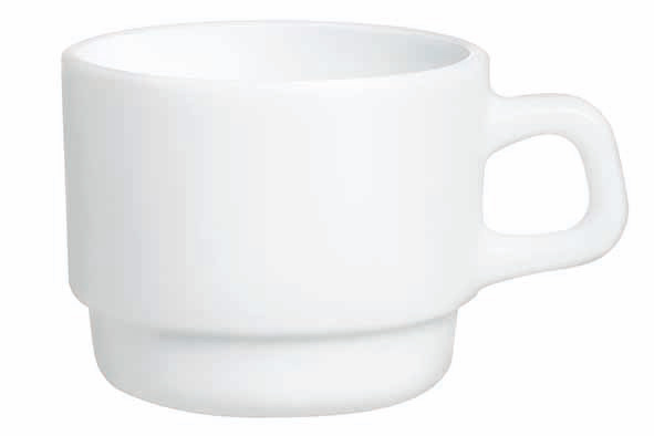 Restaurant Uni tas 25 cl set van 12 Ø 8,5 x 7 cm