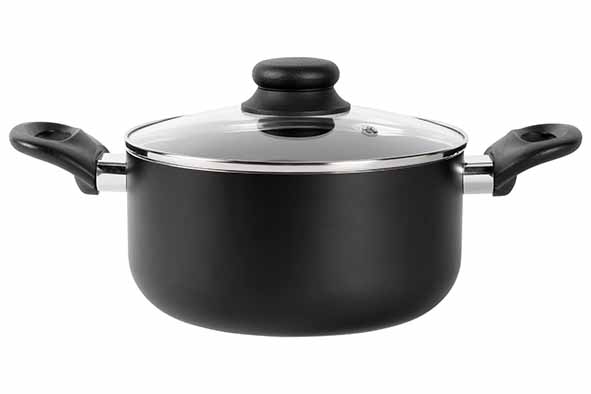Essentials kookpot Ø 20 cm PFAS vrij 2,46 l