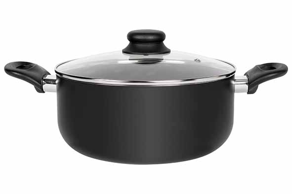 Essentials kookpot Ø 24 cm PFAS vrij, alle vuren incl. inductie