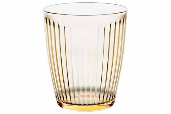 Lyra tumbler 32 cl set van 4 champagne Ø 8,4 cm, H 9,8 cm