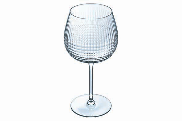 Disco cocktailglas 60 cl, set van 6, Ø 10,6 x 21,6 cm
