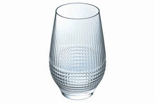 Disco tumbler 45 cl set van 6
