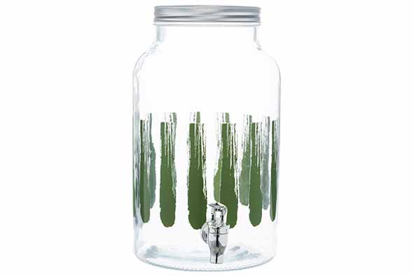 Brisa sapdispenser 6 l groen Ø 17,8 x 30,4 cm